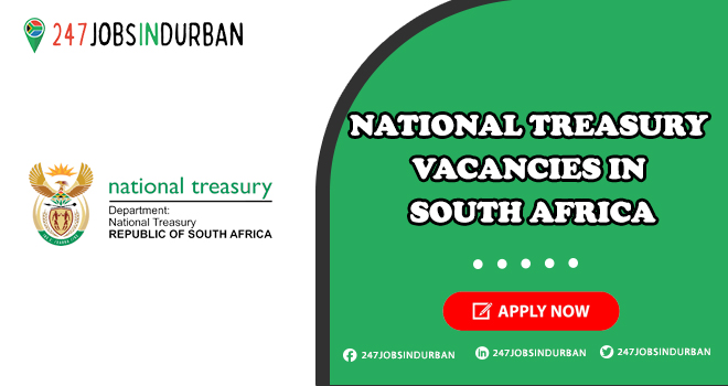 National Treasury Vacancies