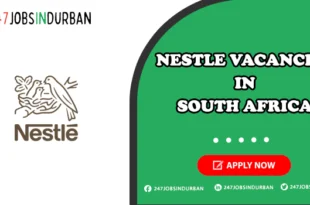 Nestle Vacancies