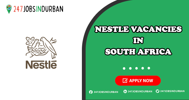 Nestle Vacancies