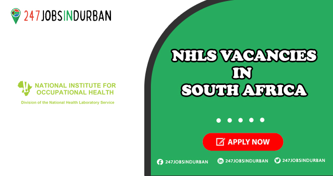 NHLS Vacancies