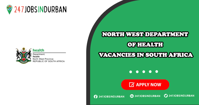 North West Department Of Health Vacancies