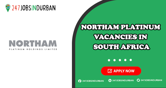 Northam Platinum Vacancies 