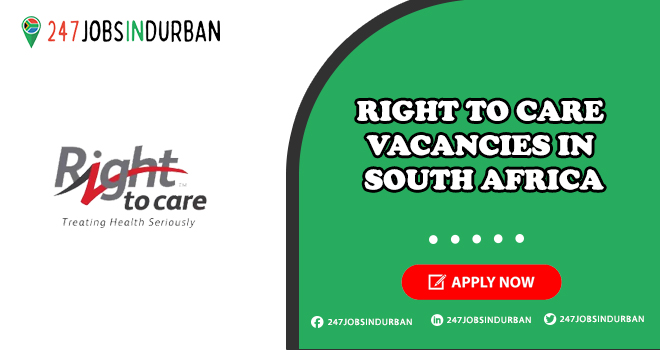 Right to Care Vacancies