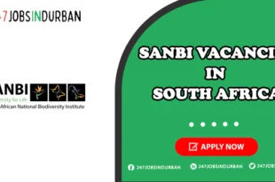 Sanbi Vacancies