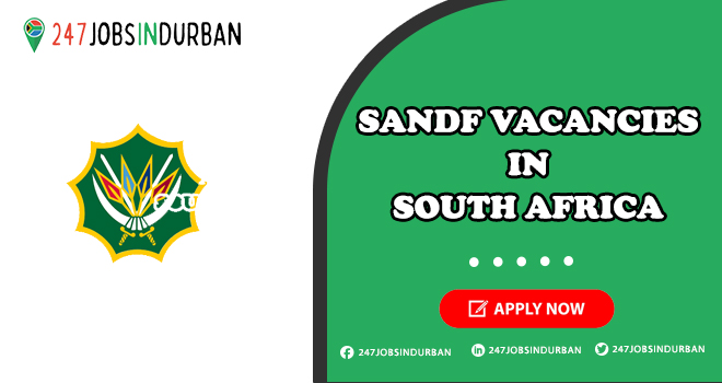 Sandf Vacancies