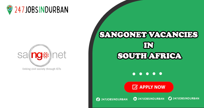 Sangonet Vacancies