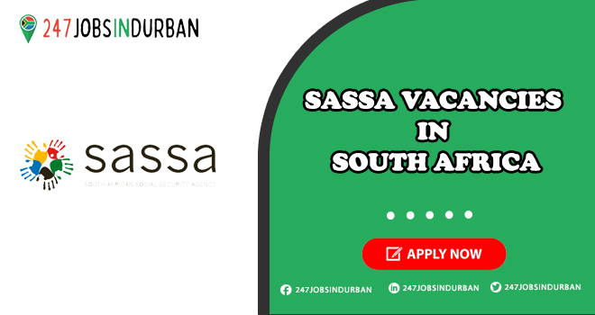 SASSA Vacancies