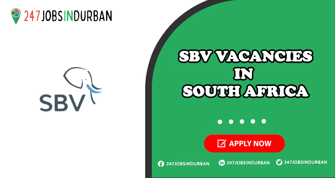 Sbv Vacancies 