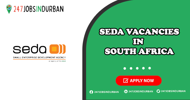 Seda Vacancies 