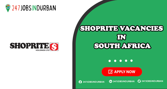 Shoprite Vacancies