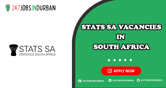 Stats Sa Vacancies