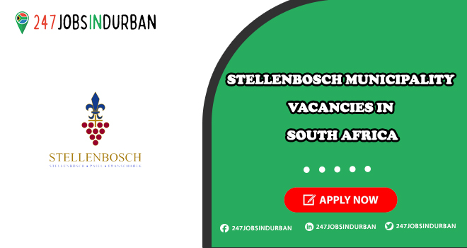 Stellenbosch Municipality Vacancies