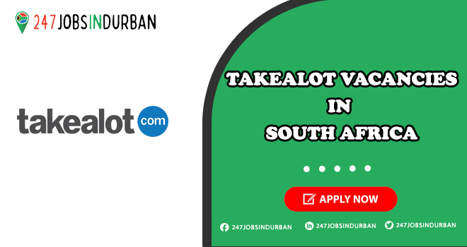 Takealot Vacancies