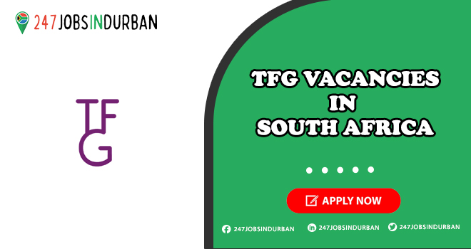 TFG Vacancies 