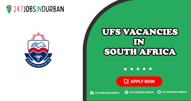 UFS Vacancies