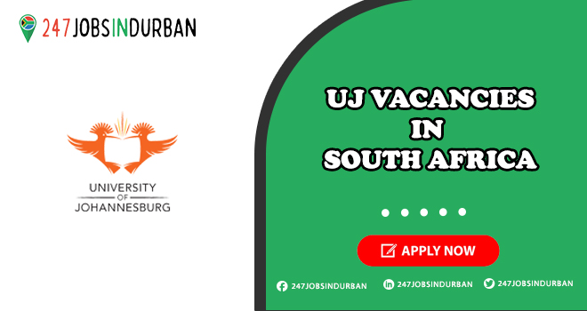 UJ Vacancies