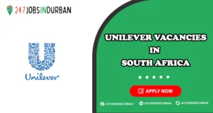 Unilever Vacancies