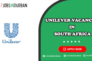 Unilever Vacancies