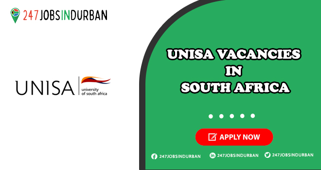 Unisa Vacancies 