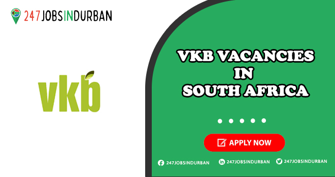 Vkb Vacancies