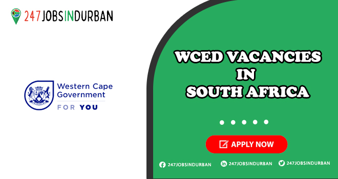 WCED Vacancies