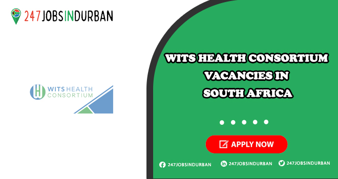 Wits Health Consortium Vacancies 