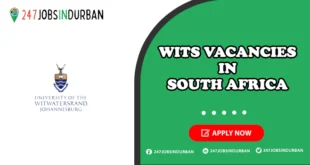 Wits Vacancies