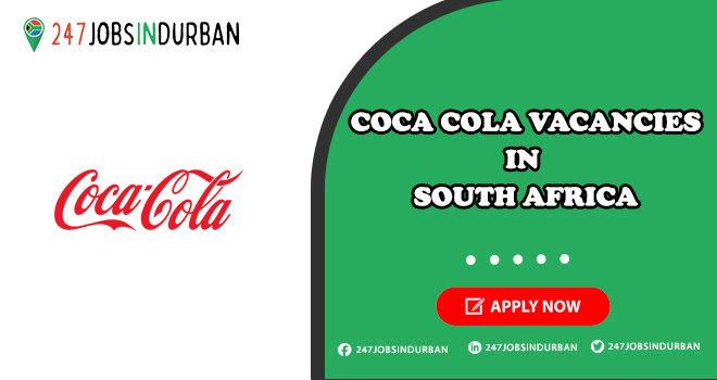 Coca Cola Vacancies