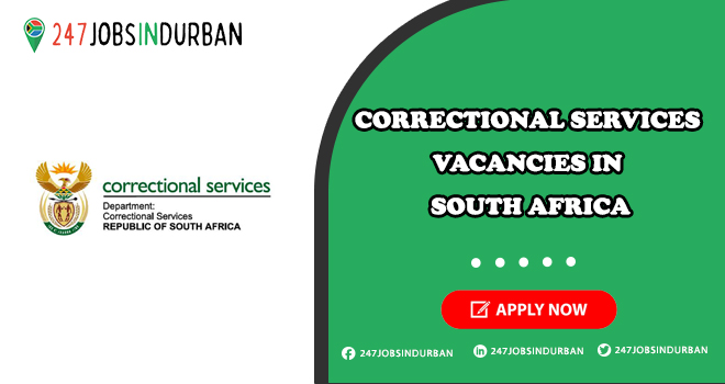 Correctional Services Vacancies