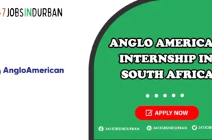 Anglo American Internship