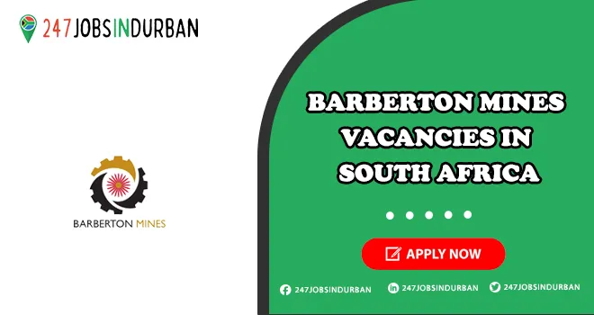 Barberton Mines Vacancies