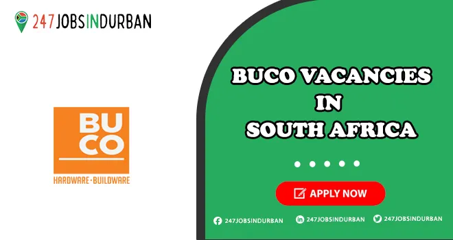 BUCO Vacancies