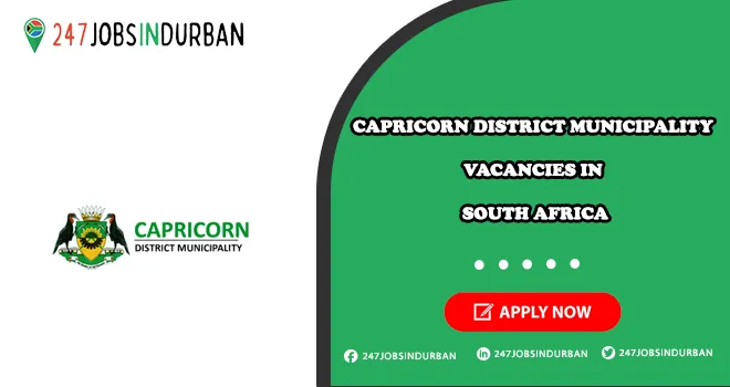 Capricorn District Municipality Vacancies