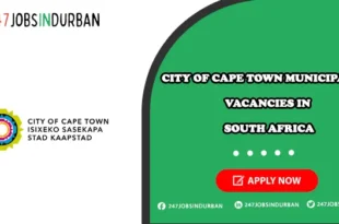 City Of Cape Town Municipality Vacancies