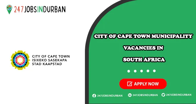 City Of Cape Town Municipality Vacancies