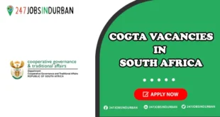 Cogta Vacancies