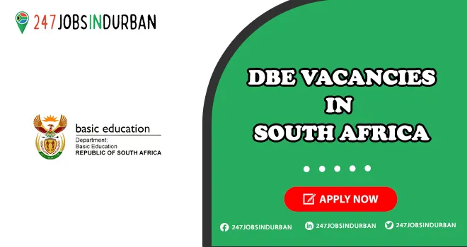 DBE Vacancies