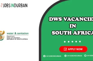 DWS Vacancies