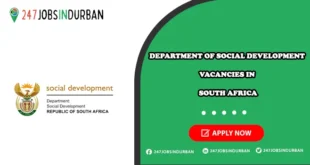 Department Of Social Development Vacancies