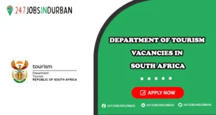 Department Of Tourism Vacancies