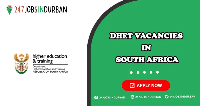 DHET Vacancies