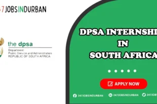 Dpsa Internship