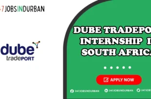 Dube Tradeport Internship