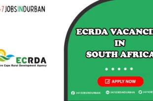 ECRDA Vacancies