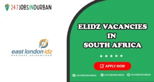 ELIDZ Vacancies