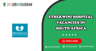 Ethekwini Hospital Vacancies