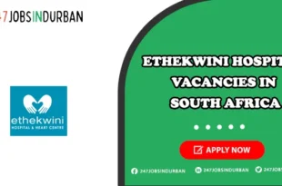 Ethekwini Hospital Vacancies