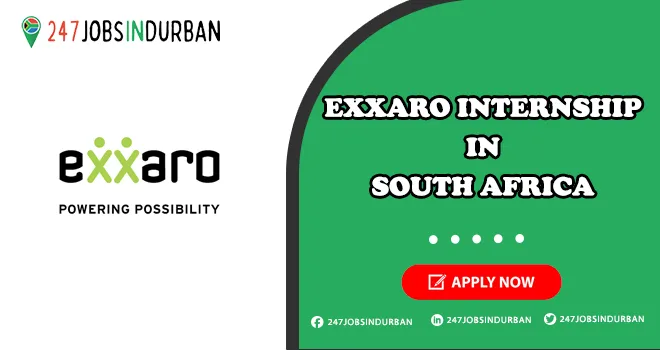 Exxaro Internships