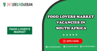 Food Lovers Market Vacancies