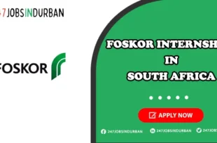 Foskor Internship